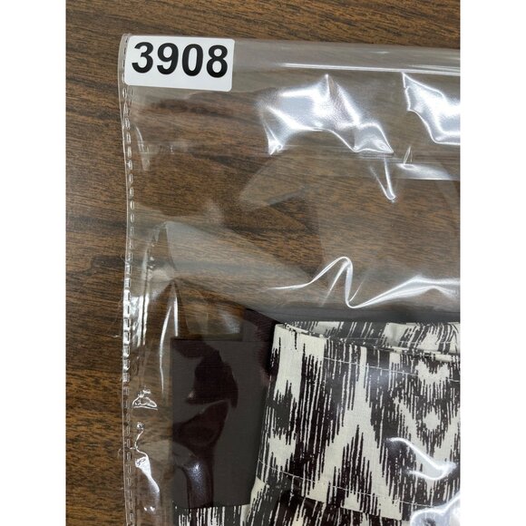 Ann Taylor Womens Brown & White Ikat Patterned Cotton Skirt Size 2 - New - Picture 8 of 9